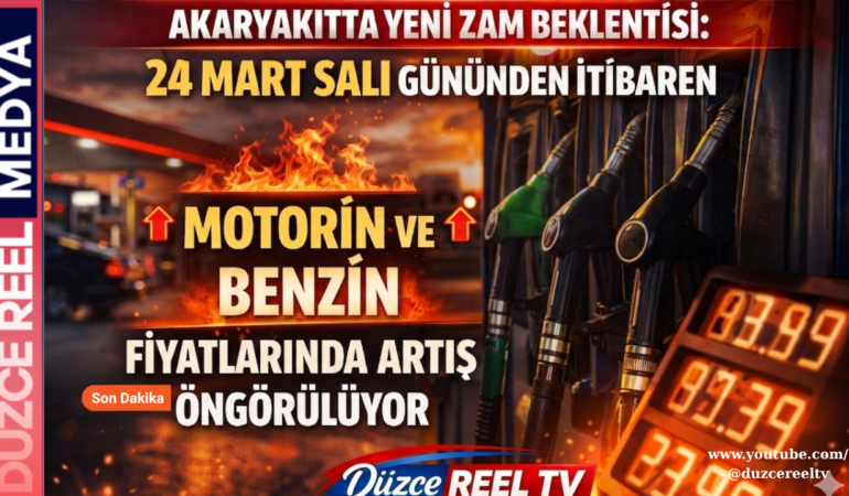 AKARYAKIT’A YENİ ZAM GELİYOR: