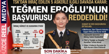 TSK’DAN İHRAÇ EDİLEN 5 ASKERLE İLGİLİ DAVADA KARAR: