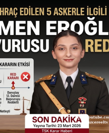 TSK’DAN İHRAÇ EDİLEN 5 ASKERLE İLGİLİ DAVADA KARAR: