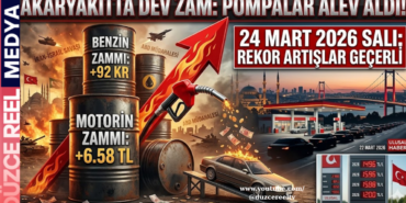 Akaryakıtta Şok Zam Kapıda: