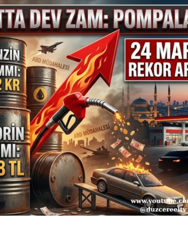 Akaryakıtta Şok Zam Kapıda: