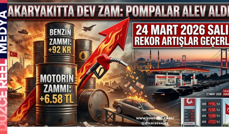 Akaryakıtta Şok Zam Kapıda: