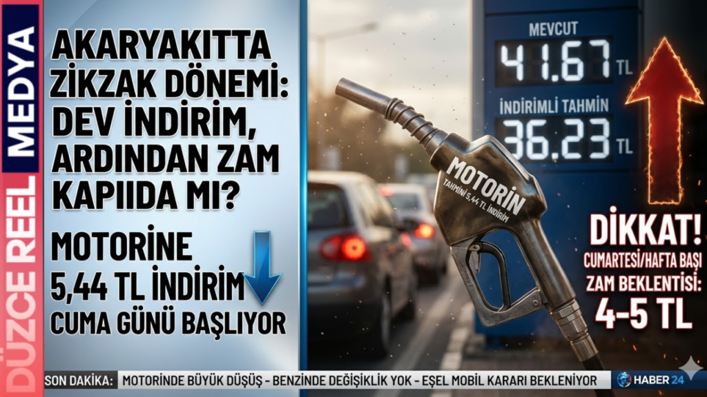 Akaryakıt Fiyatlarında