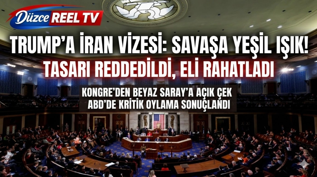 ABD Temsilciler Meclisi, Başkan Donald Trump’ın İran’a yönelik askeri operasyonlarını Kongre onayına bağlamayı amaçlayan 