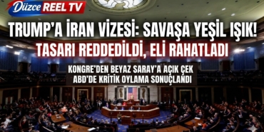 ABD Temsilciler Meclisi, Başkan Donald Trump’ın İran’a yönelik askeri operasyonlarını Kongre onayına bağlamayı amaçlayan "Savaş Yetkileri Kararı"nı (War Powers Resolution) 212'ye karşı 219 oyla reddetti. Bu sonuçla birlikte Beyaz Saray, Kongre engeline takılmadan İran’a yönelik askeri stratejisini sürdürme yetkisini korumuş oldu.
