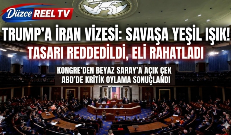 İran Operasyonuna Onay: ABD’de Kritik Oylama!