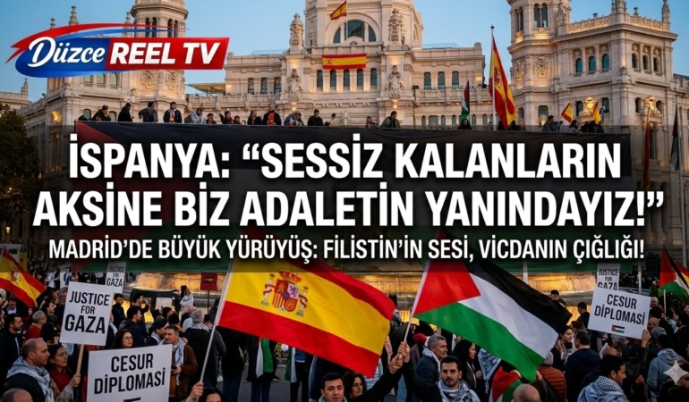 İspanya’dan Tarihi Çıkış: