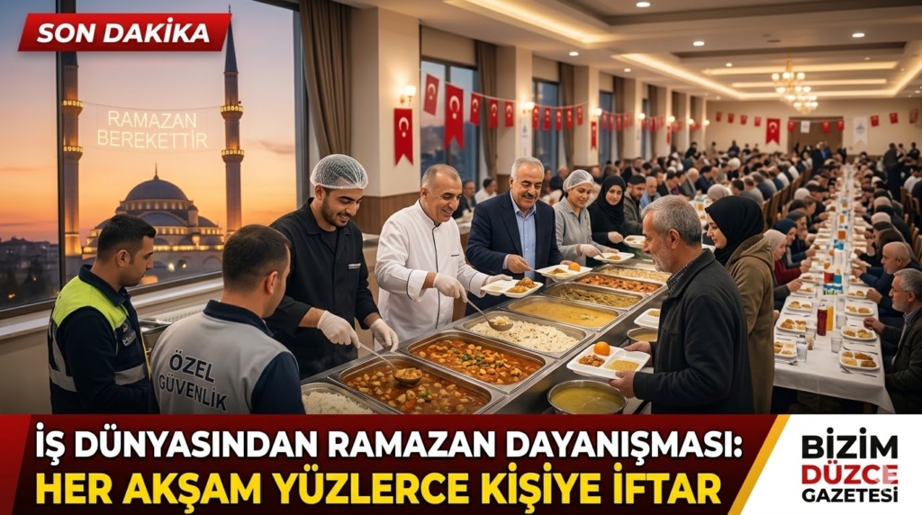İş Dünyasından Ramazan Dayanışması: