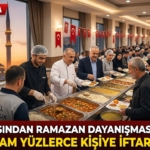 İş Dünyasından Ramazan Dayanışması: