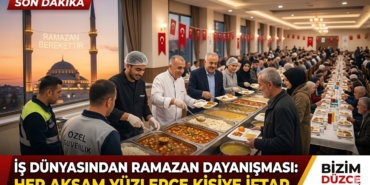 İş Dünyasından Ramazan Dayanışması: