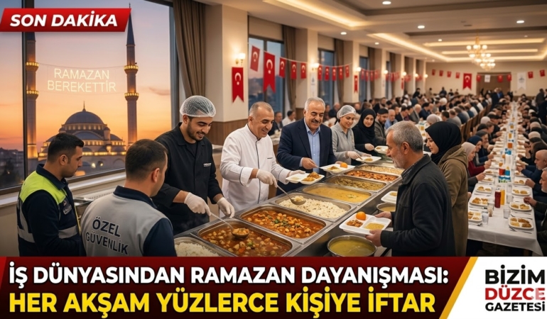 İş Dünyasından Ramazan Dayanışması: