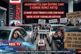 Akaryakıtta Zam Üstüne Zam! 3 Günde İkinci Artış Tepki Çekti