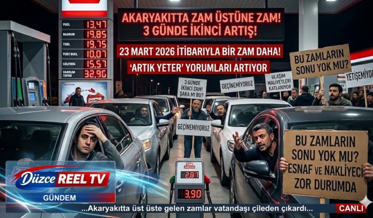 Akaryakıtta Zam Üstüne Zam! 3 Günde İkinci Artış Tepki Çekti