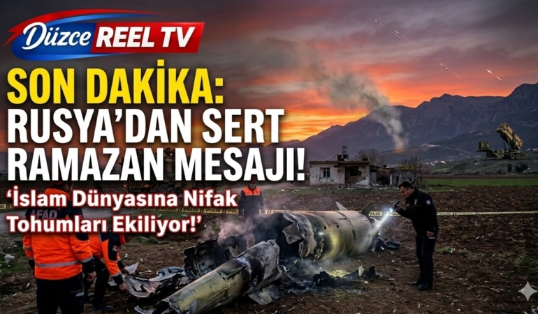 Moskova’dan Sert Ramazan Mesajı: