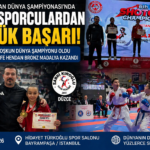 WSF Shotokan Dünya Şampiyonası’nda Düzceli Sporculardan Büyük Başarı