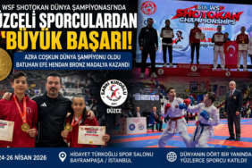 WSF Shotokan Dünya Şampiyonası’nda Düzceli Sporculardan Büyük Başarı