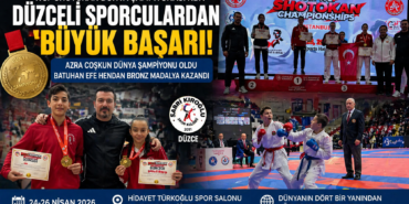 WSF Shotokan Dünya Şampiyonası’nda Düzceli Sporculardan Büyük Başarı