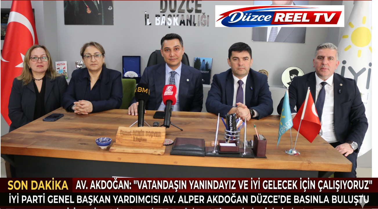 AV. AKDOĞAN: “VATANDAŞIN YANINDAYIZ”