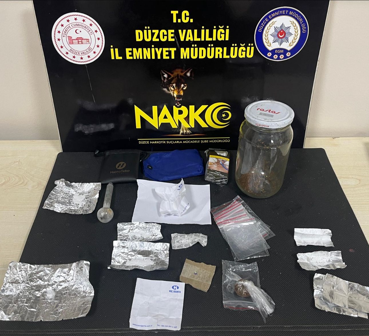 Düzce'de Zehir Tacirlerine Ağır Darbe: