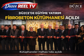 Kütüphaneler Haftası’nda Anlamlı Açılış