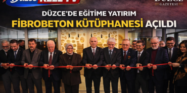 Kütüphaneler Haftası’nda Anlamlı Açılış