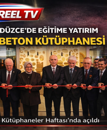 Kütüphaneler Haftası’nda Anlamlı Açılış Kütüphaneler Haftası’nda Anlamlı Açılış