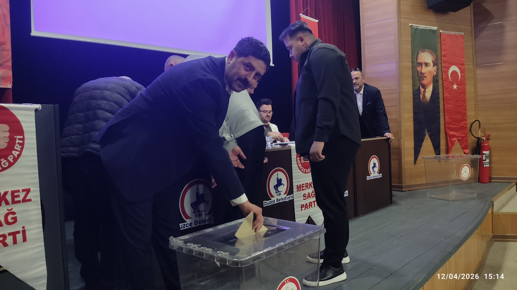 Merkez Sağ Parti Kongre Sürecine Girdi: