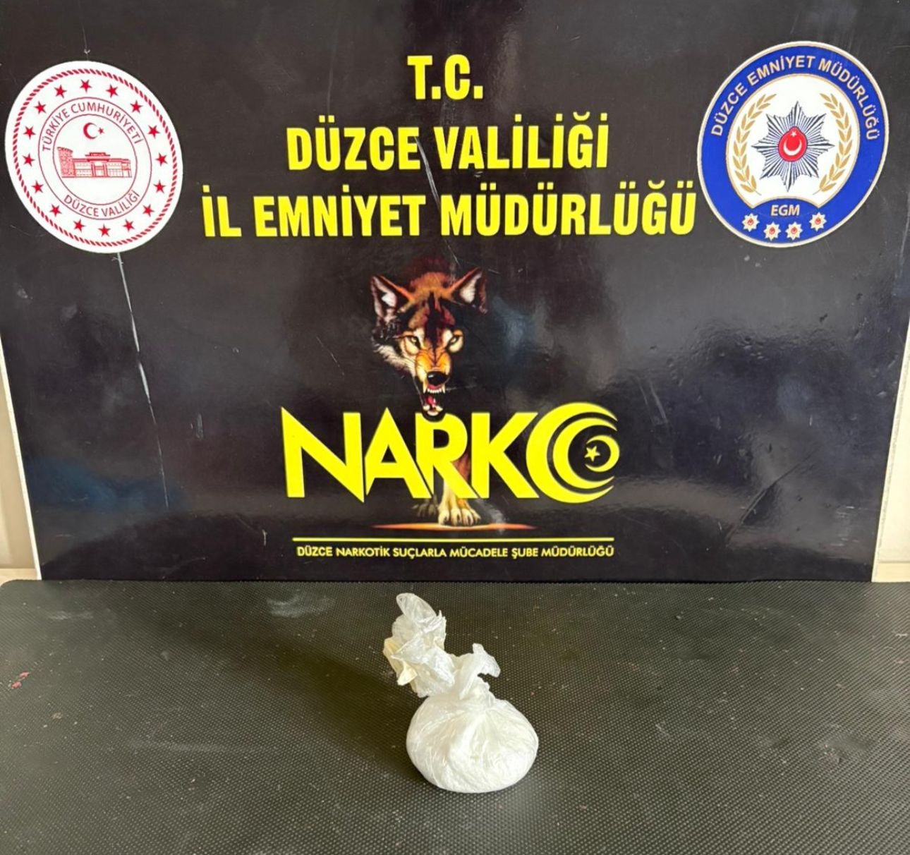 Düzce'de Zehir Tacirlerine Ağır Darbe: