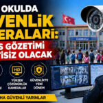 OKULLARDA GÜVENLİK İÇİN DEV ADIM: