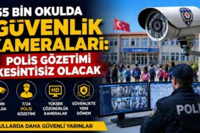 OKULLARDA GÜVENLİK İÇİN DEV ADIM: