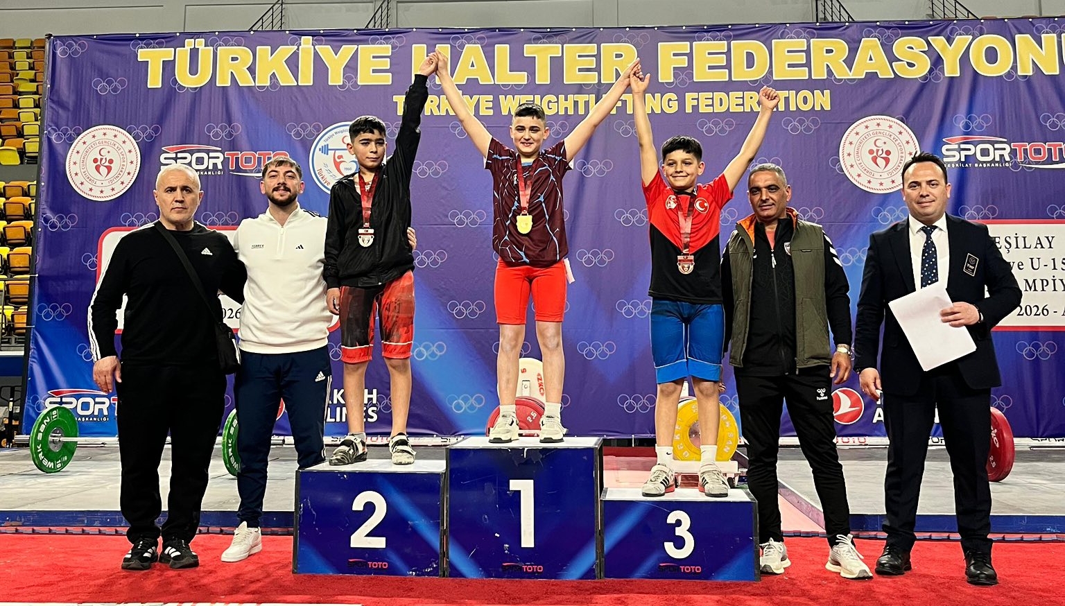 Düzceli Sporculardan Türkiye Şampiyonası’nda Büyük Başarı