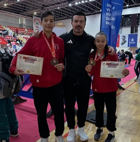 WSF Shotokan Dünya Şampiyonası’nda Düzceli Sporculardan Büyük Başarı