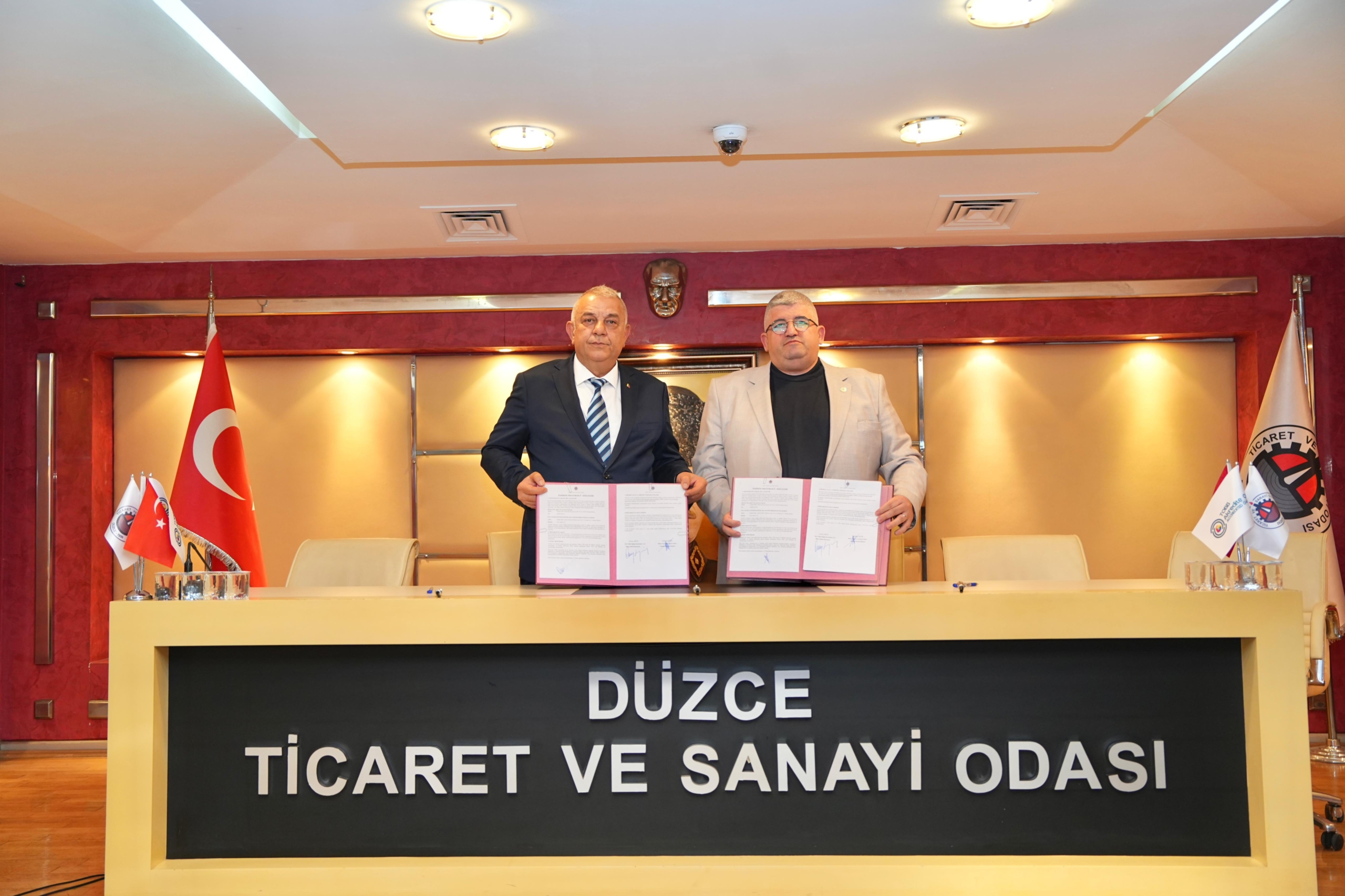 Düzce TSO İnci Yıldız Eğitim Kurumu İle Protokol İmzaladı