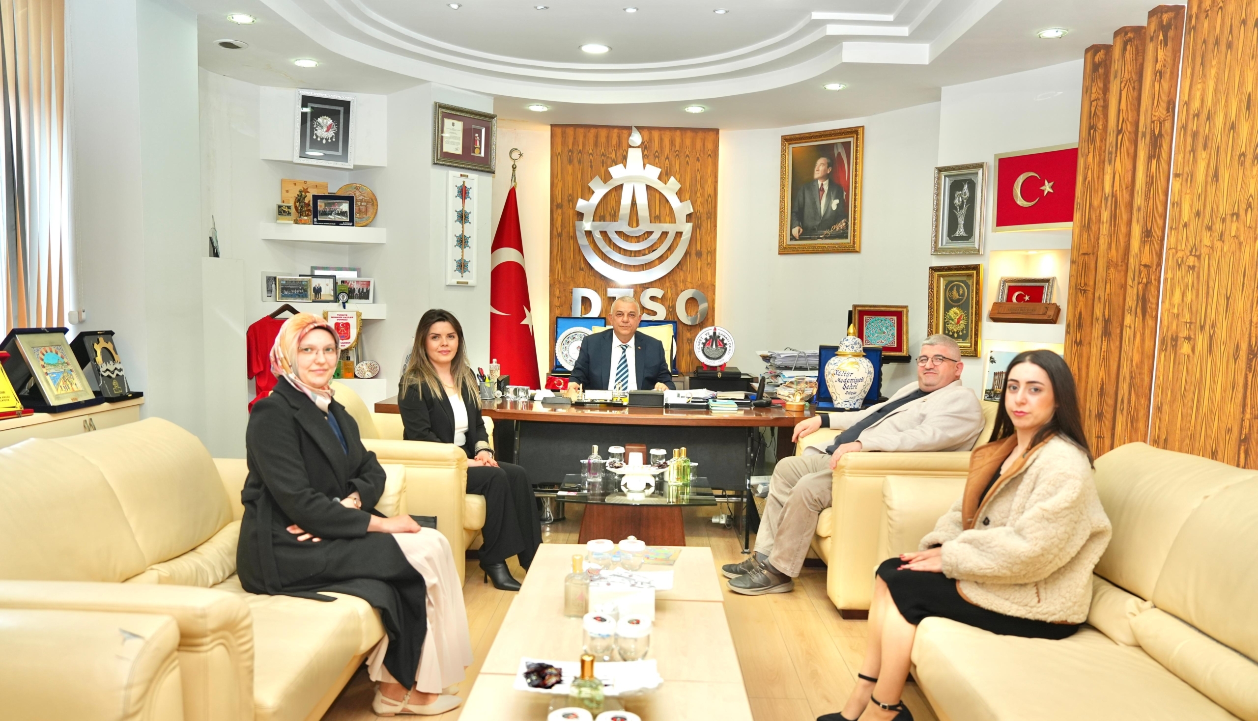 Düzce TSO İnci Yıldız Eğitim Kurumu İle Protokol İmzaladı