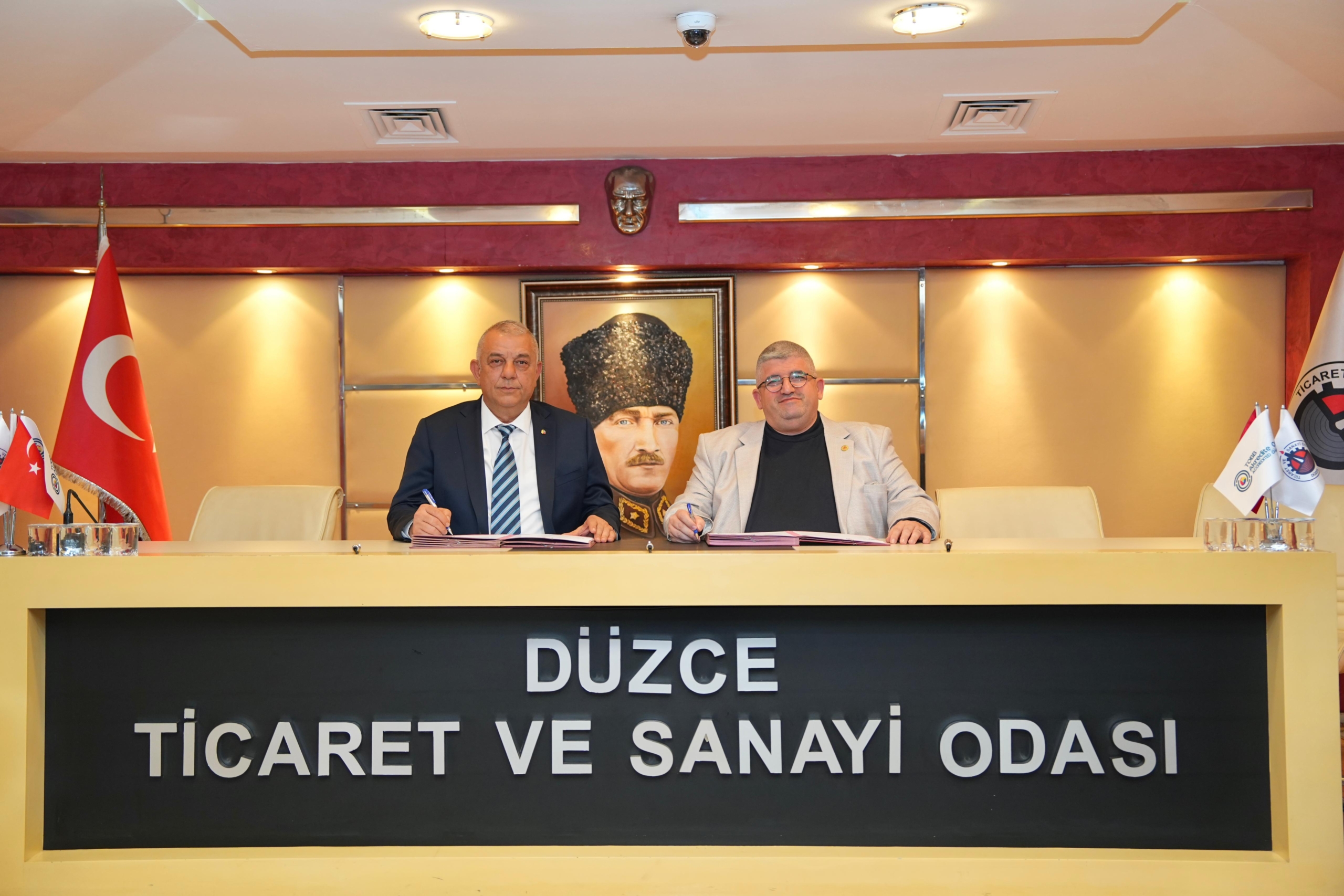 Düzce TSO İnci Yıldız Eğitim Kurumu İle Protokol İmzaladı