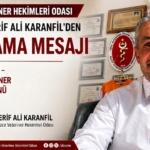 Dünya Veteriner Hekimler Günü’nde Başkan Karanfil'den Kritik Mesaj: “Veteriner Hekimler Gıdanın ve Sağlığın Koruyucularıdır”