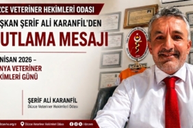 Dünya Veteriner Hekimler Günü’nde Başkan Karanfil'den Kritik Mesaj: “Veteriner Hekimler Gıdanın ve Sağlığın Koruyucularıdır”