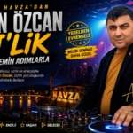 SAMSUN’DA İŞ KAZASI SONRASI DJ’LİKLE YENİDEN DOĞAN ASLAN ÖZCAN DİKKAT ÇEKİYOR