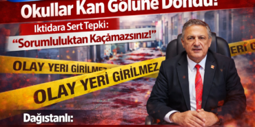CHP Düzce İl Başkanı Dağıstanlı’dan Sert Tepki: