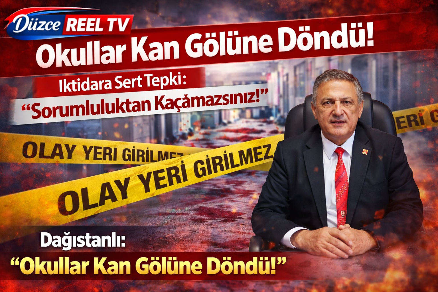 CHP Düzce İl Başkanı Dağıstanlı’dan Sert Tepki: