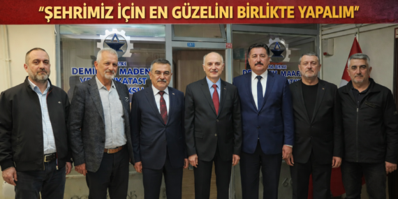 BAŞKAN ÖZLÜ’DEN ESNAF ODALARINA TEBRİK ZİYARETİ: