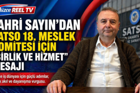 SATSO Seçimlerinde “Birlik ve Beraberlik” Çağrısı: Fahri Sayın Adaylığını Açıkladı
