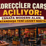 KOKOREÇÇİLER ÇARŞISI AÇILIYOR: