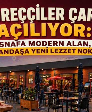 KOKOREÇÇİLER ÇARŞISI AÇILIYOR: