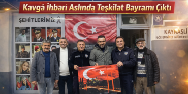 Kaynaşlı’da Polis Ekiplerine Sürpriz Kutlama!