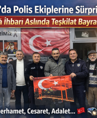 Kaynaşlı’da Polis Ekiplerine Sürpriz Kutlama!