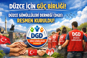  Düzce Gönüllüleri Derneği (DGD) Kuruldu!