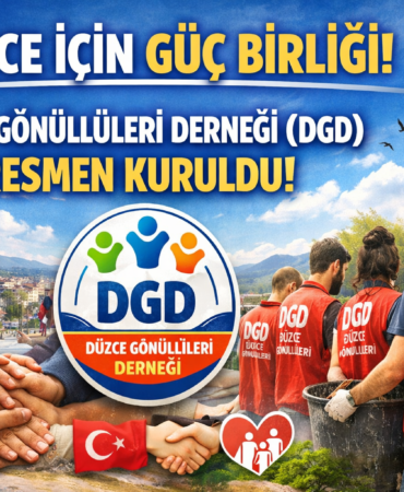  Düzce Gönüllüleri Derneği (DGD) Kuruldu!