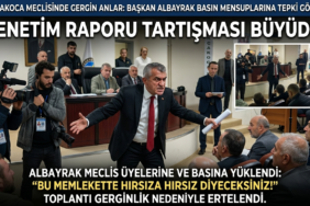 Akçakoca Meclisinde Gergin Anlar