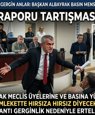 Akçakoca Meclisinde Gergin Anlar Akçakoca Meclisinde Gergin Anlar